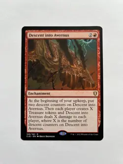 Descent into Avernus NM Commander Legends: Battle for Baldur's Gate Regular MTG - Image 2