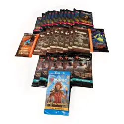 30 Sealed Booster Packs, 2 Collectors, & Double Masters BOOSTER!! FREE SHIPPING! - Image 7