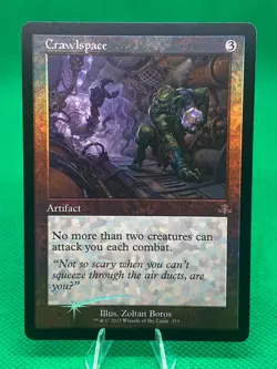 MTG - DMR - Crawlspace (Retro)  Foil #375 - Image 2