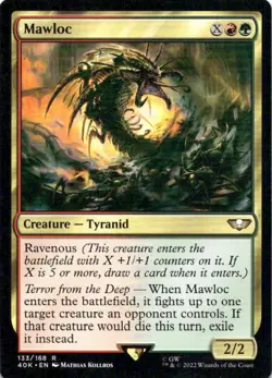 MTG Mawloc (133) | NM | Universes Beyond: Warhammer 40,000 (40K) - Image 2