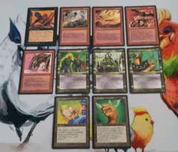 Italian Legends LOT OF 10 RARES Magic The Gathering MTG - Image 1