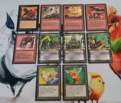 Italian Legends LOT OF 10 RARES Magic The Gathering MTG - Image 13