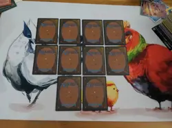 Italian Legends LOT OF 10 RARES Magic The Gathering MTG - Image 2