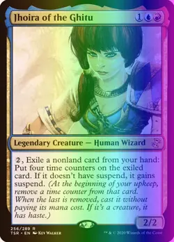 MTG Jhoira of the Ghitu (256/429) Time Spiral Remastered LP FOIL - Image 2