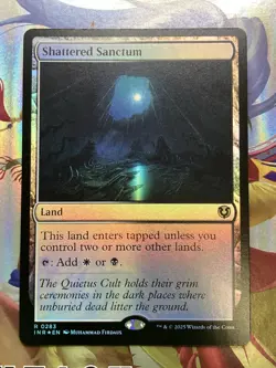 Near Mint x 1 Shattered Sanctum - Foil Innistrad Remastered - Image 3
