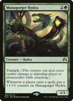 1 x Managorger Hydra - Magic Origins - LP - MTG - Image 1