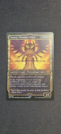 Atraxa, Praetors' Voice -  Multiverse Legends -  Near Mint - MTG - Image 1