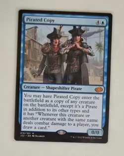 MTG: Pirated Copy J22 Jumpstart 2022  NM - Image 1