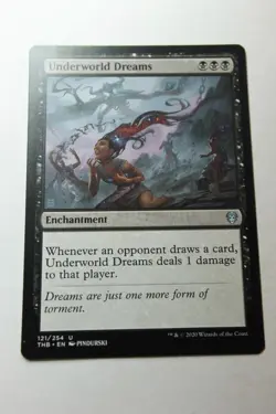 MTG Underworld Dreams x1- -Theros Beyond Death-Lightly Played - Image 2