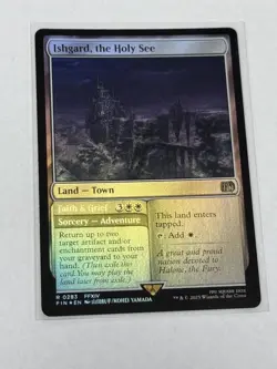Ishgard, the Holy See FINAL FANTASY Foil #283 - Image 1