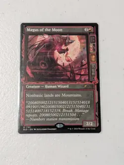 MTG Magus of the Moon - Secret Lair: Duskmourn - NM - Image 2