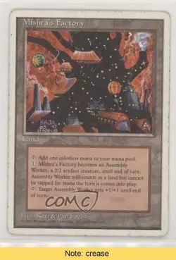 Mishra's Factory Magic: 4th Edition #_MIFA 1995 READ 2p6 - Image 1