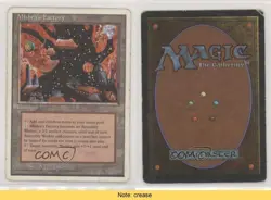 Mishra's Factory Magic: 4th Edition #_MIFA 1995 READ 2p6 - Image 6