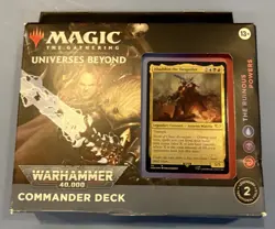 MTG Warhammer 40K Commander Deck - The Ruinous Powers - Image 1