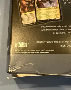 MTG Warhammer 40K Commander Deck - The Ruinous Powers - Image 3