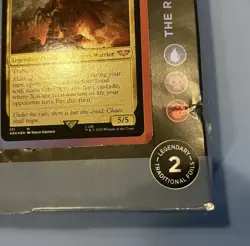 MTG Warhammer 40K Commander Deck - The Ruinous Powers - Image 9