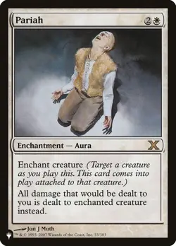 Pariah ~ The List [ NearMint ] [ Magic MTG ] - Image 1