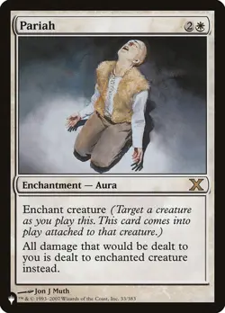 Pariah ~ The List [ NearMint ] [ Magic MTG ] - Image 2