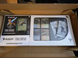 Magic The Gathering x Final Fantasy X -Commander Kit – Sealed Costco-Tidus, Yuna - Image 2