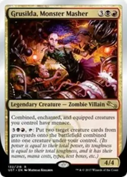 Grusilda, Monster Masher - Foil - The List x1 - The List - NM-Mint, English - Th - Image 1