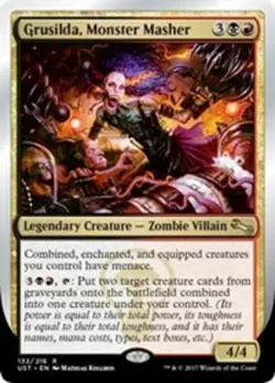 Grusilda, Monster Masher - Foil - The List x1 - The List - NM-Mint, English - Th - Image 2