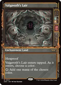 Duskmourn: House of Horror - Valgavoth's Lair - MTG - NM - Image 1