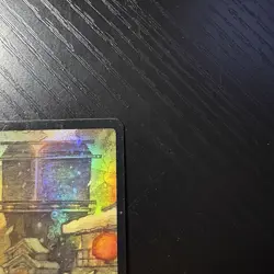 Mountain Land Foil Full Art MTG Kamigawa: Neon Dynasty #300 MP - Image 10