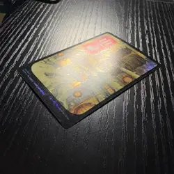Mountain Land Foil Full Art MTG Kamigawa: Neon Dynasty #300 MP - Image 6