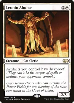 MTG Leonin Abunas ** Double Masters ** English (NM) - Image 2