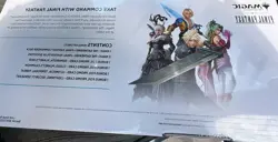 Limit Break Magic The Gathering Final Fantasy Commander Kit (Costco) Sealed - Image 2