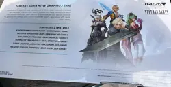 Limit Break Magic The Gathering Final Fantasy Commander Kit (Costco) Sealed - Image 4