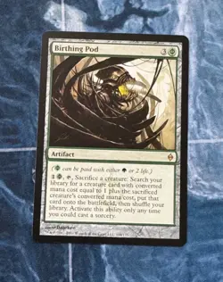 Birthing Pod, English New Phyrexia MTG Magic NM - Image 1
