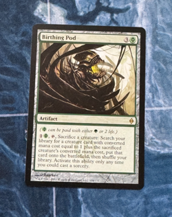 Birthing Pod, English New Phyrexia MTG Magic NM - Image 3