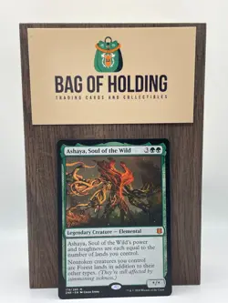 ASHAYA SOUL OF THE WILD - 179/280 -  Zendikar Rising- NM -  Magic - MTG - Image 1