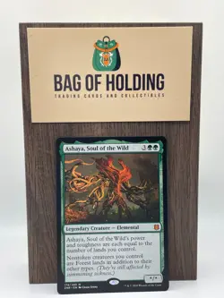 ASHAYA SOUL OF THE WILD - 179/280 -  Zendikar Rising- NM -  Magic - MTG - Image 3