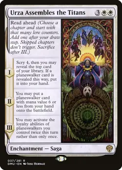 MTG Urza Assembles the Titans ** Dominaria United ** English (NM) - Image 2
