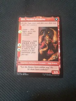 MTG Final Fantasy Clive Ifrits Dominant Non Foil M 0133 NM - Image 2