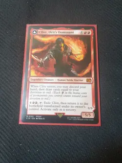 MTG Final Fantasy Clive Ifrits Dominant Non Foil M 0133 NM - Image 3