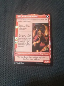 MTG Final Fantasy Clive Ifrits Dominant Non Foil M 0133 NM - Image 4