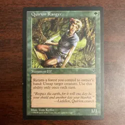 ​Quirion Ranger - Visions [Lightly Played] [Magic MTG] - Image 2