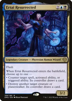 MTG Ertai Resurrected ** Dominaria United ** English (NM) - Image 3