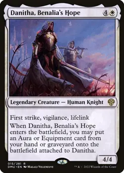 MTG Danitha, Benalia's Hope ** Dominaria United ** English (NM) - Image 1
