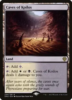 MTG Caves of Koilos ** Dominaria United ** English (NM) - Image 1