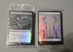 MTG Foil Phyrexianized & Full Art Land Packs w/ Phyrexian Arena FACTORY SEALED - Image 4