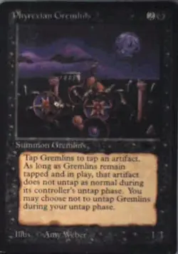 Phyrexian Gremlins Antiquities Regular - Image 3
