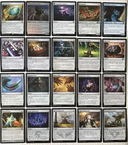 33x MTG Mana Rocks w/Foil & Rare - No Dupes - Commander Staples Artifacts Ramp - Image 1