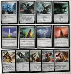 33x MTG Mana Rocks w/Foil & Rare - No Dupes - Commander Staples Artifacts Ramp - Image 4