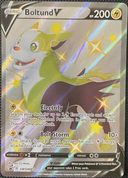 Boltund V SWSH085 SWSH: Sword & Shield Promo Cards Holo - PokÃ©mon Card - Image 1
