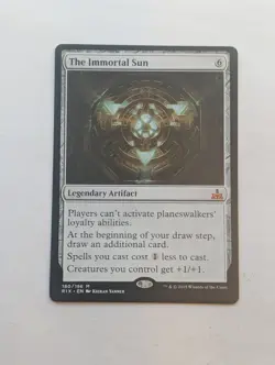The Immortal Sun Regular LP RIX Rivals of Ixalan - Image 1