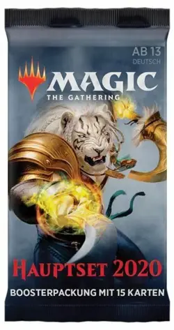 Booster Magic 2020 Core Set (German) Field + Chandra + Sorin + Ajani + Veil + Leyline - Image 1